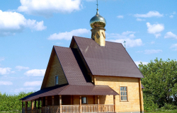 Храм святых апостолов Петра и Павла в с.Суслово