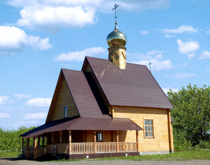 Храм святых апостолов Петра и Павла в с.Суслово