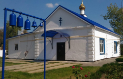 Храм святой вмц Екатерины х. Верхнесоленый, Веселовский р-н, Ростовская обл.
