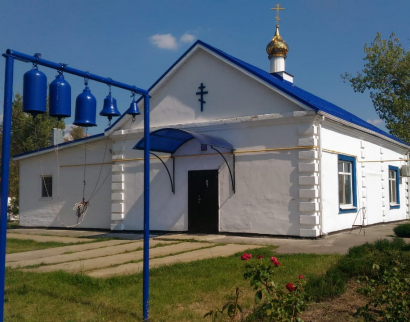Храм святой вмц Екатерины х. Верхнесоленый, Веселовский р-н, Ростовская обл.
