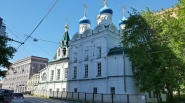 Храм знамения Божией Матери и святых жен-мироносиц