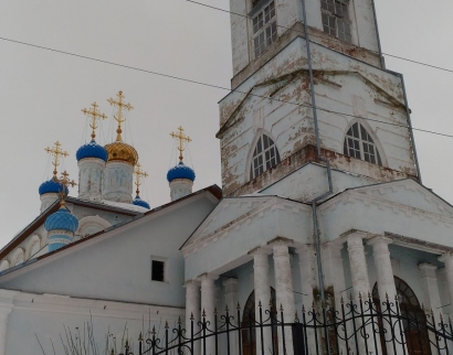 Церковь Казанской иконы Божией Матери