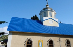 Покрова Пресвятой Богородицы Храм в с.Рыбачье, Крым (Россия)