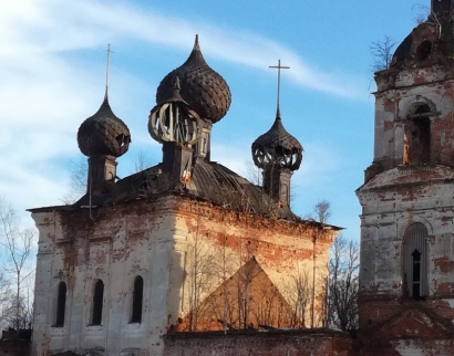 Церковь Покрова Пресвятой Богородицы