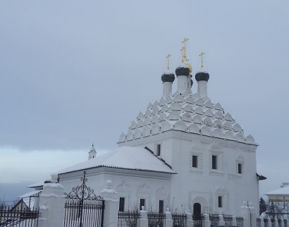 Церковь Николы на Посаде
