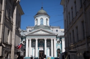 Армянская апостольская церковь Санкт-Петербурга