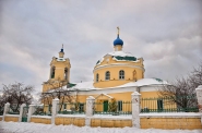 Церковь Святителя Николая село Ермолино