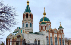 Александро-Невский храм с. Вареновка Неклиновского района Ростовской области