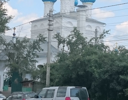 Никольская Церковь