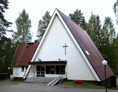 Enon siunauskappeli