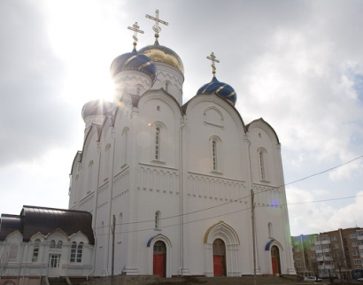 Кафедральный собор Успения Пресвятой Богородицы в Молодечно