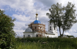 Казанское подворье Свято-Богоявленского мужского монастыря поселка Мстёра, Вязниковского района, Владимирской области, Муромской Епархии
