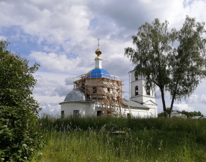 Казанское подворье Свято-Богоявленского мужского монастыря поселка Мстёра, Вязниковского района, Владимирской области, Муромской Епархии