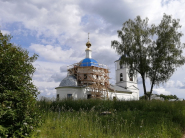 Казанское подворье Свято-Богоявленского мужского монастыря поселка Мстёра, Вязниковского района, Владимирской области, Муромской Епархии