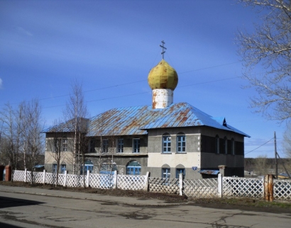 Приход Церкви Владимирской Иконы Божией Матери