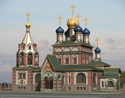 Новомучеников и исповедников Домодедовских