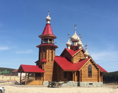 Храм Николая Чудотворца.