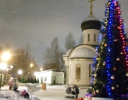 Церковь Сергия Радонежского на Рязанке