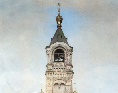 Храм святых апостолов Петра и Павла посёлка Новописцово Ивановской области