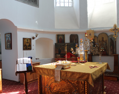 Храм Успения Пресвятой Богородицы, с.Алексеевка, Корочанского района Белгородской области
