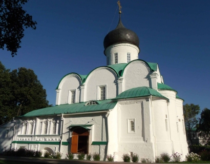 Покровский Собор Александровской Слободы