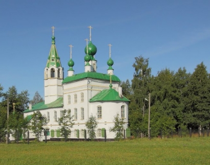 Церковь Тихона Амафунтского