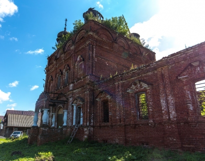 Церковь Жен Мироносиц в Линде-Пустыни