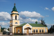 Церковь Трех Святителей.
