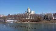 Храм Преподобного Сергия Радонежского В Солнцево