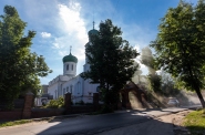 Церковь Всех Святых в Семёнове