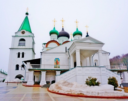 Церковь Сергия Радонежского