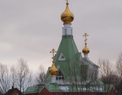 Приход храма Покрова Божией Матери в Южно-Приморском парке