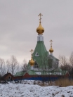 Приход храма Покрова Божией Матери в Южно-Приморском парке