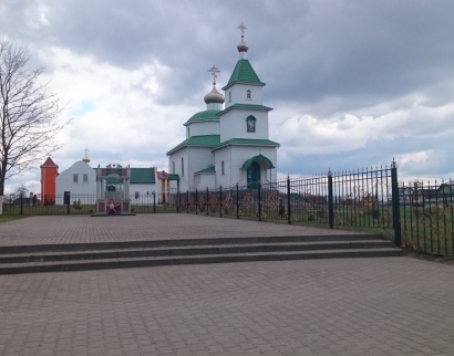 Храм г. Круглое
