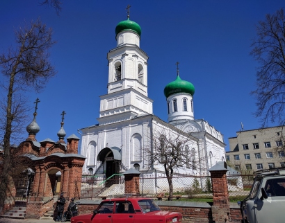 Церковь Всех Святых в Семёнове