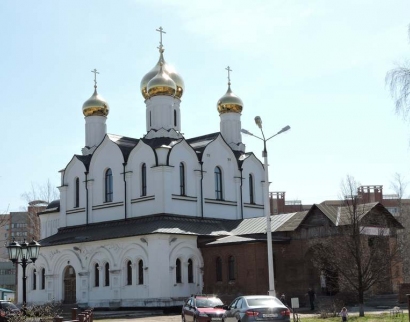Храм Рождества Иоанна Предтечи