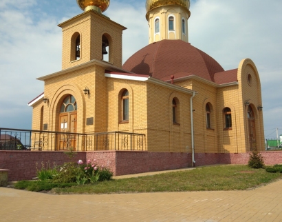 Храм Федора Стратилата