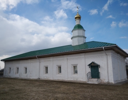 Церковь Двенадцати Апостолов в Холмогорах