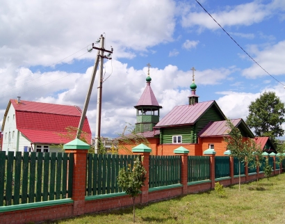 Церковь Серафима Саровского