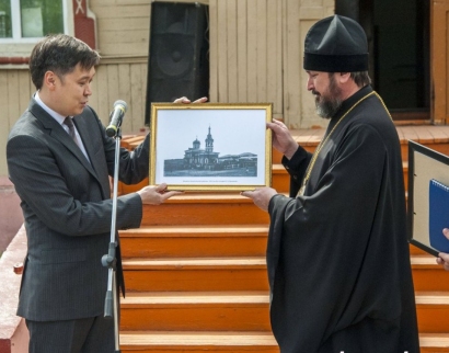 Храм Архистратига Божия Михаила г. Улан-Удэ Республики Бурятии