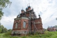 Церковь Иконы Божией Матери Казанская в Малиновском Скиту