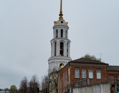 Колокольня Воскресенского собора