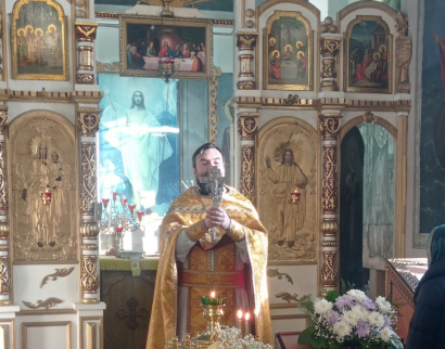 Храм Рождества Пресвятой Богородицы села Малый Студенец Сасовского района Рязанской области