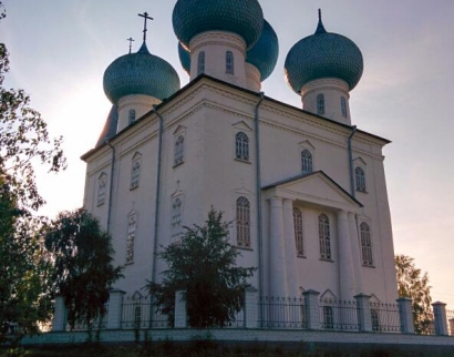 Церковь Михаила Архангела в Заостровье