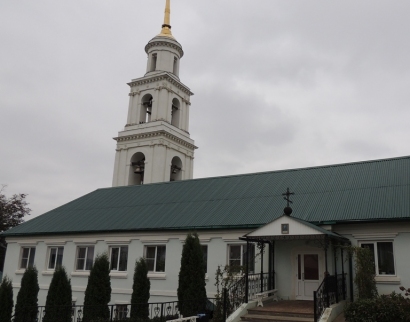 Елецкий Знаменский женский монастырь на Каменной горе