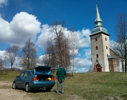 Vastseliina kirik ja pastoraat