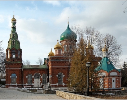 Храм Двенадцати святых Апостолов в г. Тула