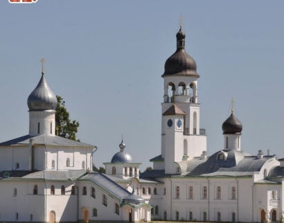 Иоанно-Богословский Савво-Крыпецкий мужской монастырь, дер. Крипецкое-1