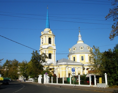 Церковь Вознесения на Гороховом поле