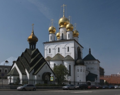 Храм Феодоровской иконы Божией Матери в Санкт-Петербурге в память 300-летия дома Романовых, Феодоровский собор